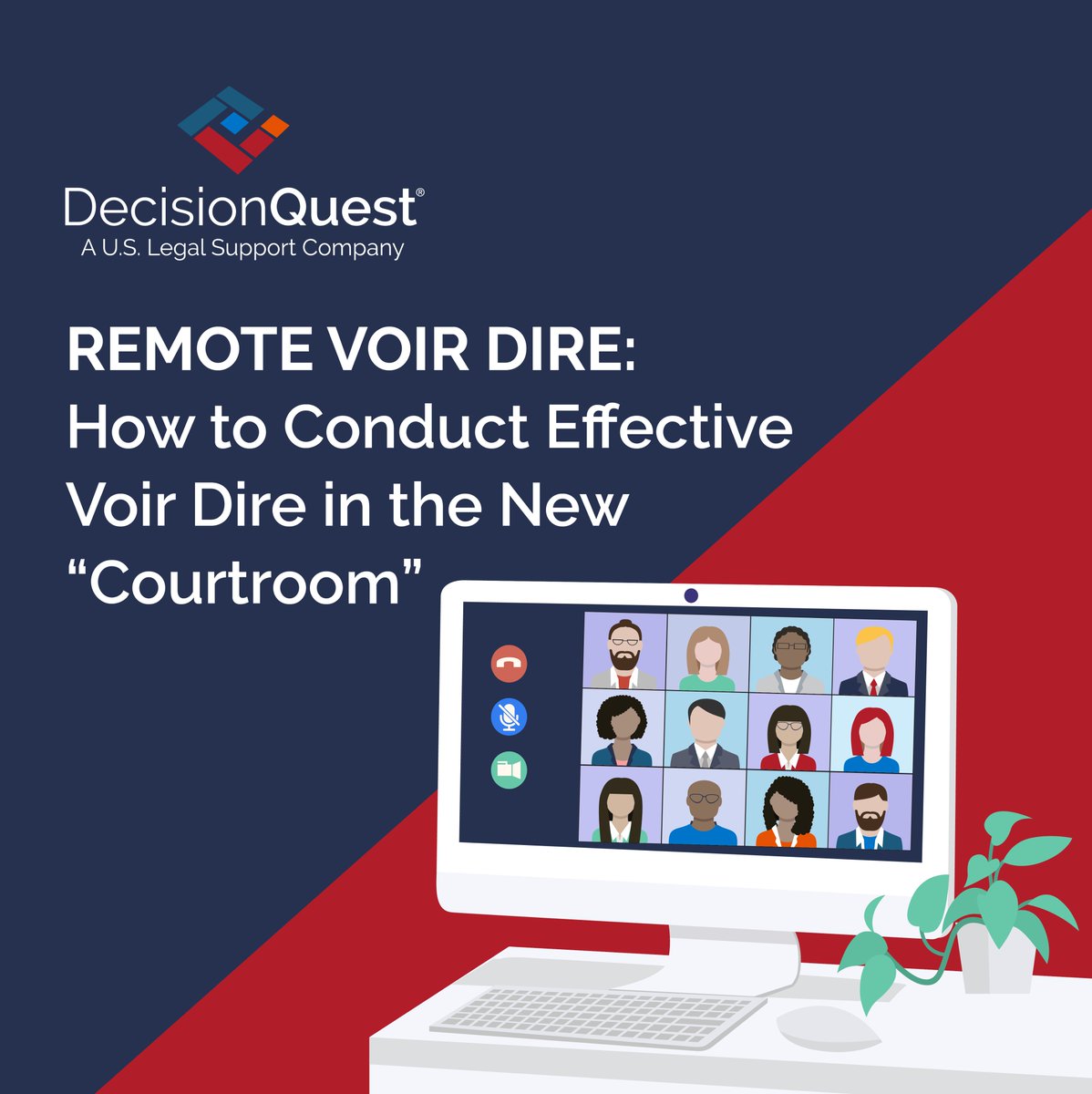 DQJuryTrial's tweet photo. In our latest blog, Ann Greeley, Ph.D., explores best practices for remote voir dire. Check it out here: https://t.co/ZnobJaiJnw https://t.co/ohlSvtSua4