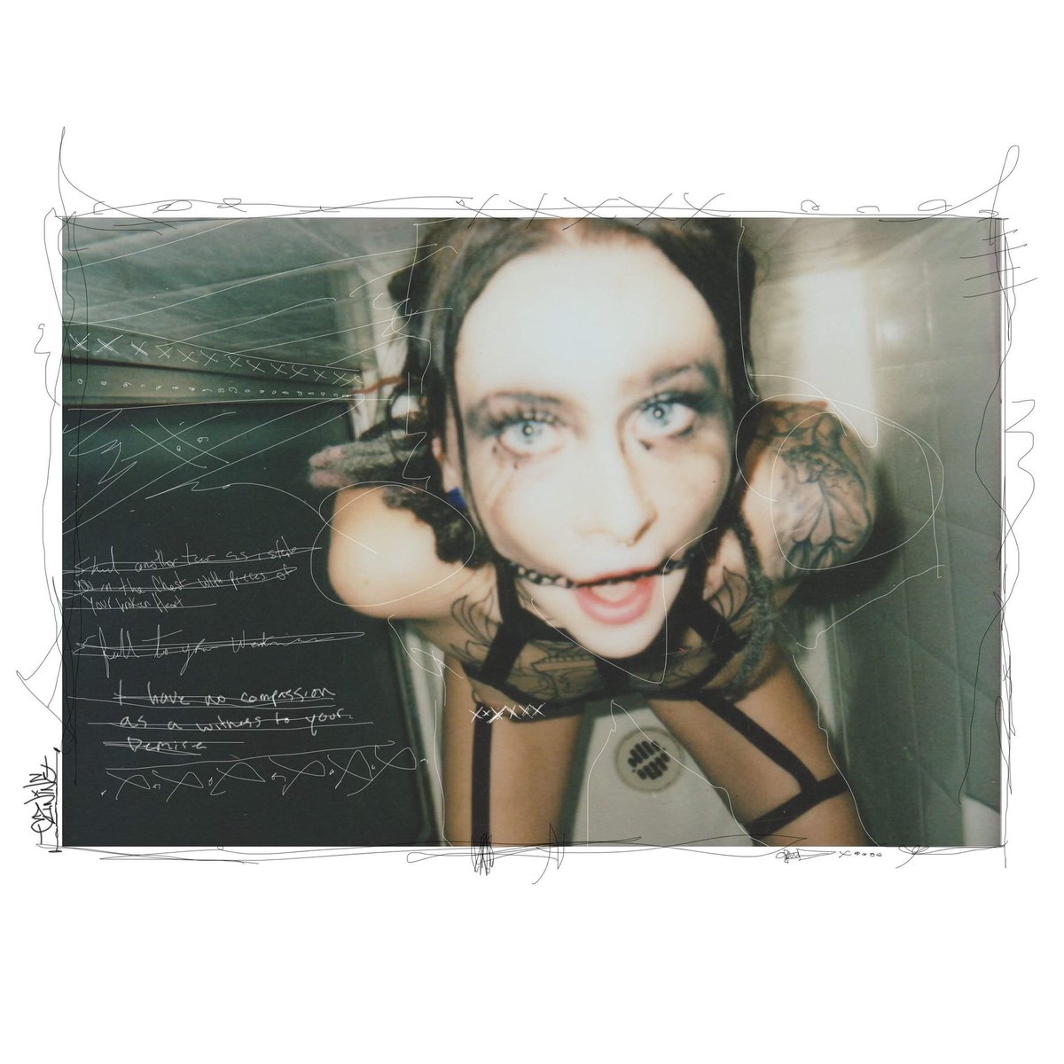 𝘚𝘦𝘳𝘦𝘯𝘢𝘥𝘪𝘯𝘨 𝘵𝘩𝘪𝘴 𝘥𝘦𝘢𝘥 𝘩𝘰𝘳𝘴𝘦 // 
// Polaroid 2021