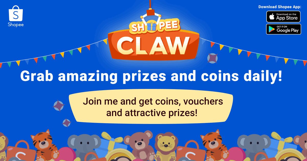 FizanL's tweet photo. Grab amazing prizes and coins daily! Join me and get coins, vouchers and attractive prizes!!
 https://t.co/o42f5NBpYP https://t.co/yXkL0MhpoR