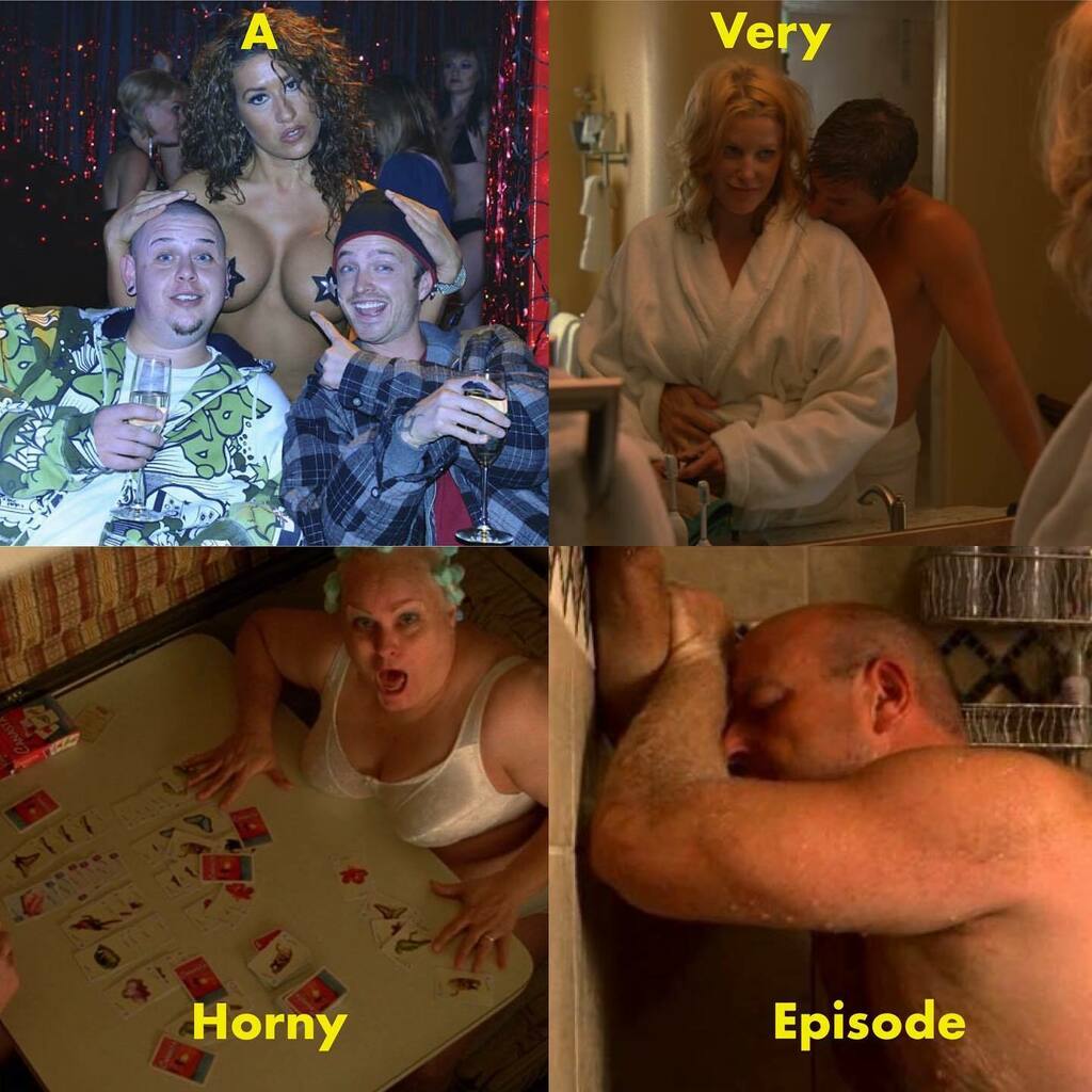 BreakingBackPod's tweet photo. 🥳New Episode🥳

⭐️Mas⭐️

The superlab is revealed! Which means on Breaking Backwards this is the last time we will discuss the superlab. Also, this may be the horniest episode of Breaking Bad of all time with a record TWO shower scenes. What a hoot!

… https://t.co/GuF1rrnOO3 https://t.co/ExuNFZWHeG