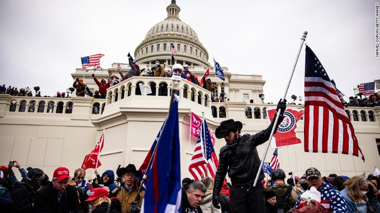 HISTORY LESSON: The media is calling what happened at the Capitol 'The Trump Insurrection'. The problem is that what happened at the Capitol wasn't an insurrection - not even close.  #thread