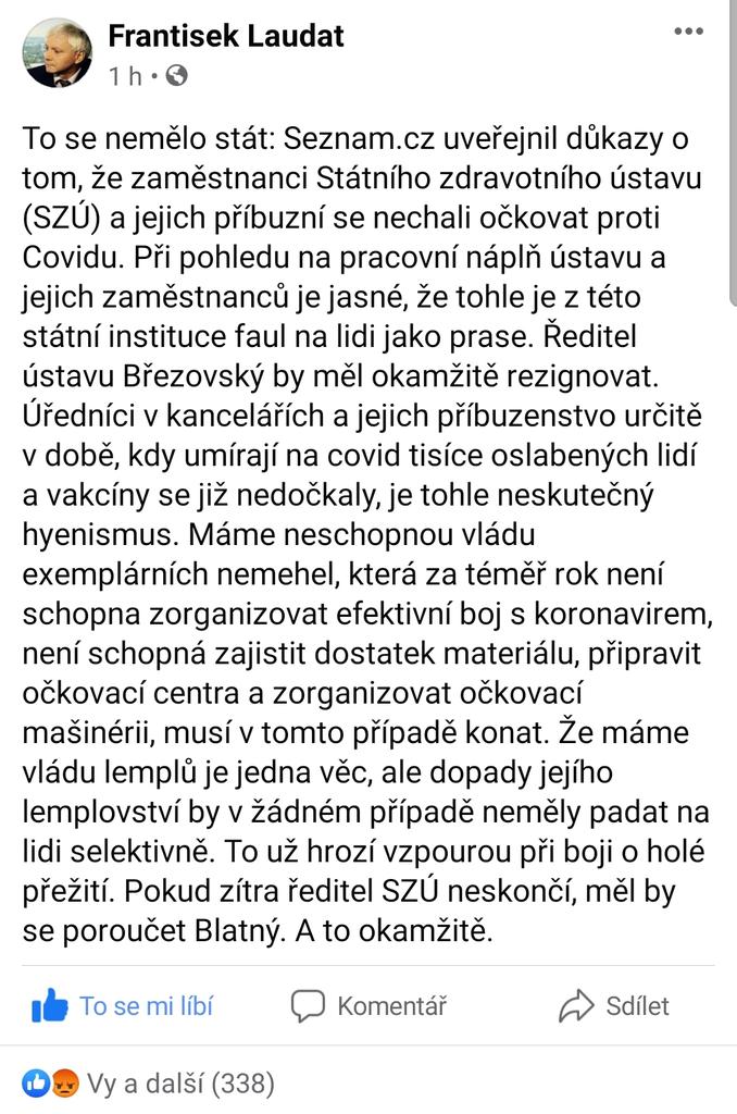 Gee2eR's tweet photo. 🇨🇿😷🚑😱🤮😡 #szu #brezovsky #blatny #babis #papalasi #moralka #etika #pravidla #covid19cze https://t.co/atUNFsfJfv