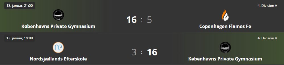 En overall god første spille uge af <a href="/Dust2dk/">Dust2 🇩🇰</a> Elgiganten liga. 

Super tilfreds med eget spil, men endnu mere med holdet omkring mig. 

s/o @postmaster1337 <a href="/CaptnWoIf/">Captain Wolf</a> <a href="/Exeq1ion/">Exeqtion</a> <a href="/MiaMarinadk/">Mia Marina</a>