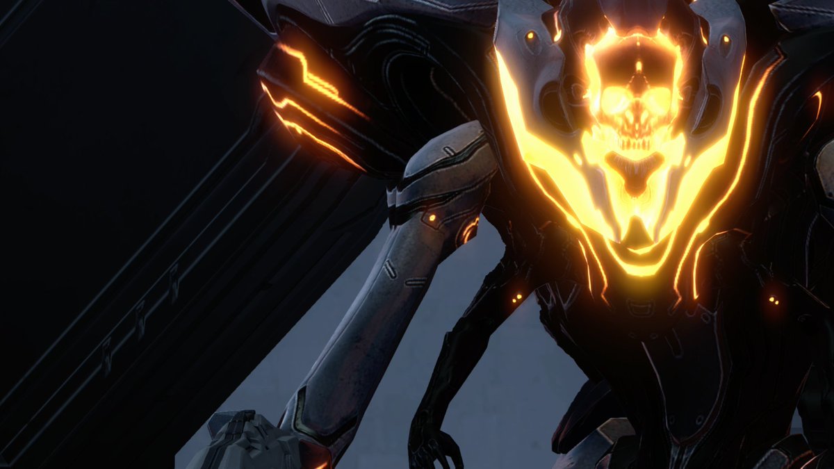 Oh, and the Prometheans."Your mistake," Halsey says at the start of the game, "is seeing Spartans as military hardware."That's what the Prometheans are. People as military hardware. Soldiers as machines.Mass-produced supersoldiers, souls – humanity – trapped within armour.