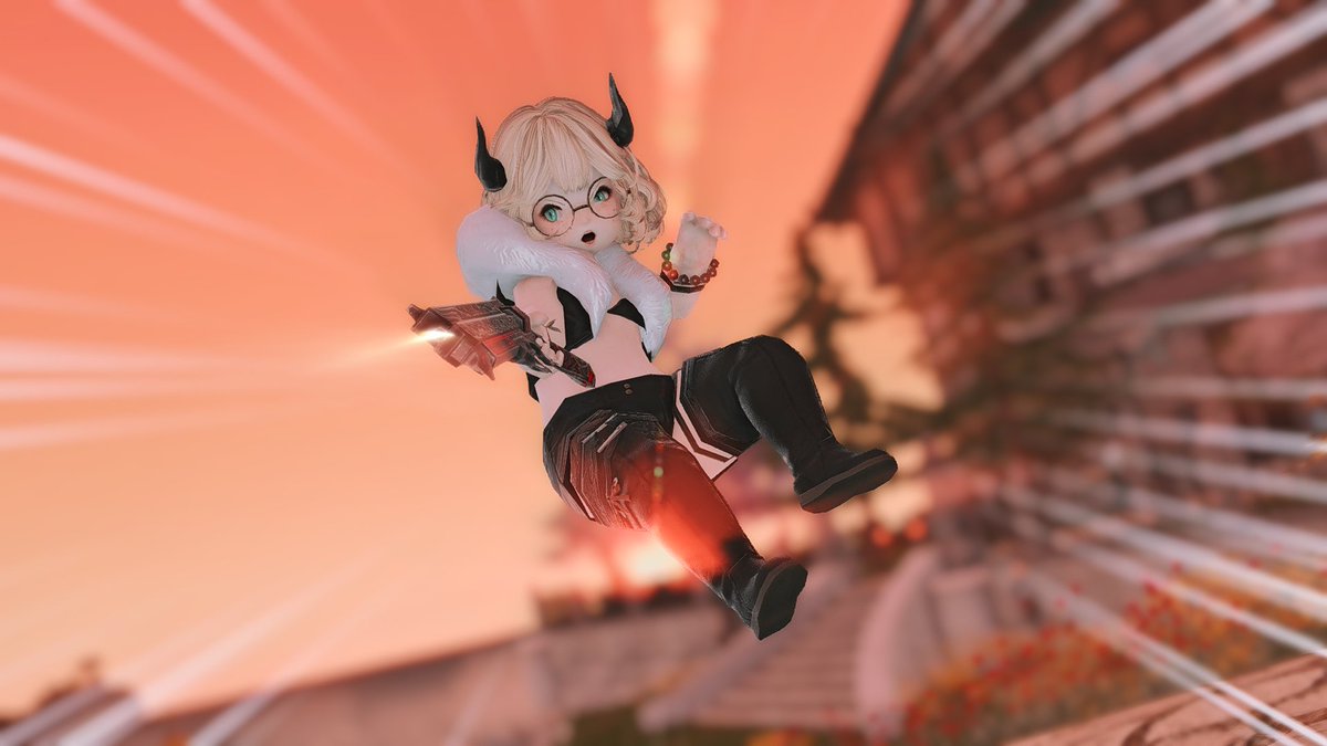 ffxiv_mae's tweet photo. Oh heck, she angry! Run~ https://t.co/4JmmcMBRPc
