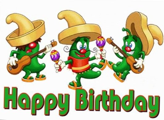   Happy Birthday Ginger!     