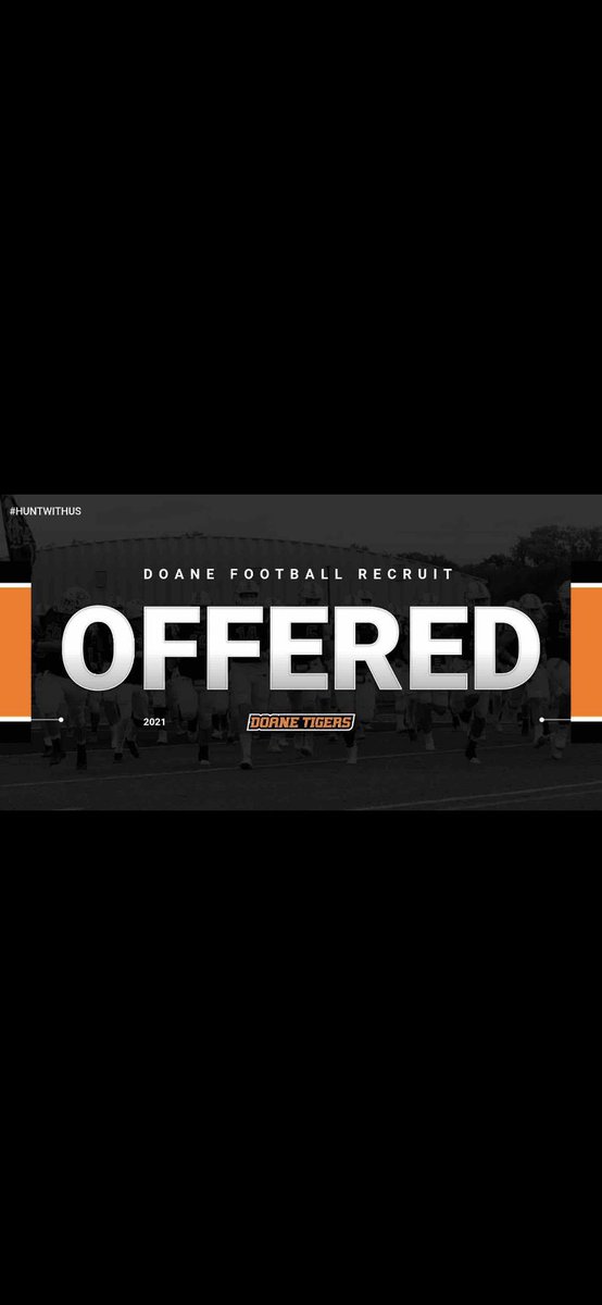 After a great talk with ⁦<a href="/DoaneFootball/">DoaneFootball</a>⁩ I am very blessed to receive an offer to Doane University
⁦⁦<a href="/RecruitsCenTex/">Coach Jimmy Andrews</a>⁩