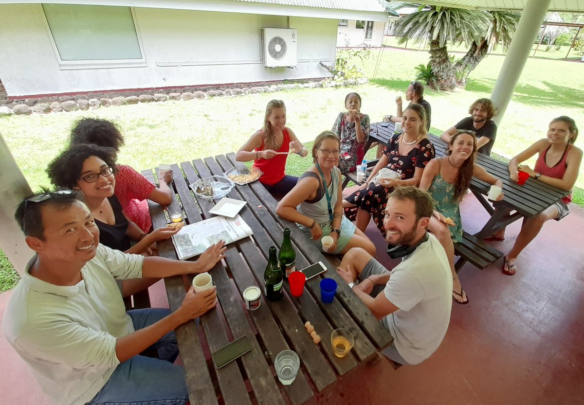 Suzanne Mills (@suzannecmills) on Twitter photo Gallete de roi in Moorea <a href="/criobe_pf/">criobe_pf</a> with <a href="/CamilleVizon/">Camille Vizon</a> being crowned queen... thanks Pascal for the cake Gallete de roi in Moorea <a href="/criobe_pf/">criobe_pf</a> with <a href="/CamilleVizon/">Camille Vizon</a> being crowned queen... thanks Pascal for the cake