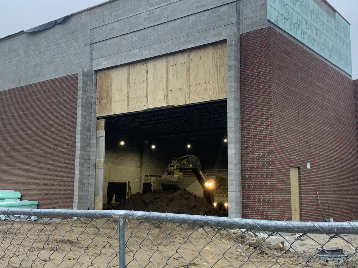 They’re digging the pool! 

Look close in the second picture, you can see the top of the excavator! 

#thatsalotofdirt #TPSPoolProgress <a href="/THSSWIMANDIVE/">THS SWIM & DIVE</a>