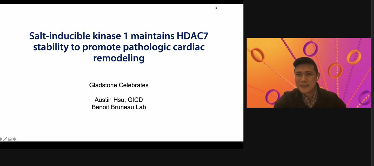 GladstoneInst's tweet photo. .@austinchsu received the Distinguished Achievement in Science Award in cardiovascular research. Congrats! #GladstoneCelebrates https://t.co/EFwSVnfFM9