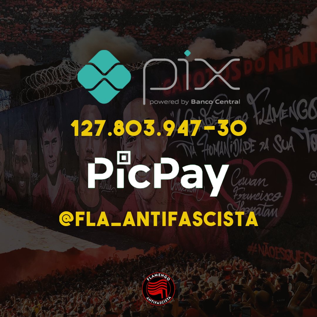 FlamengoAntifa's tweet photo. PARA SEMPRE POR VOCÊS!
O próximo mês marca dois anos do incêndio que interrompeu os sonhos de dez meninos no Ninho do Urubu. O Movimento Flamengo Antifascista está organizando uma homenagem aos garotos e convoca a torcida para comparecer ao Maracanã no dia 8 de fevereiro. https://t.co/d51tqG1SAu