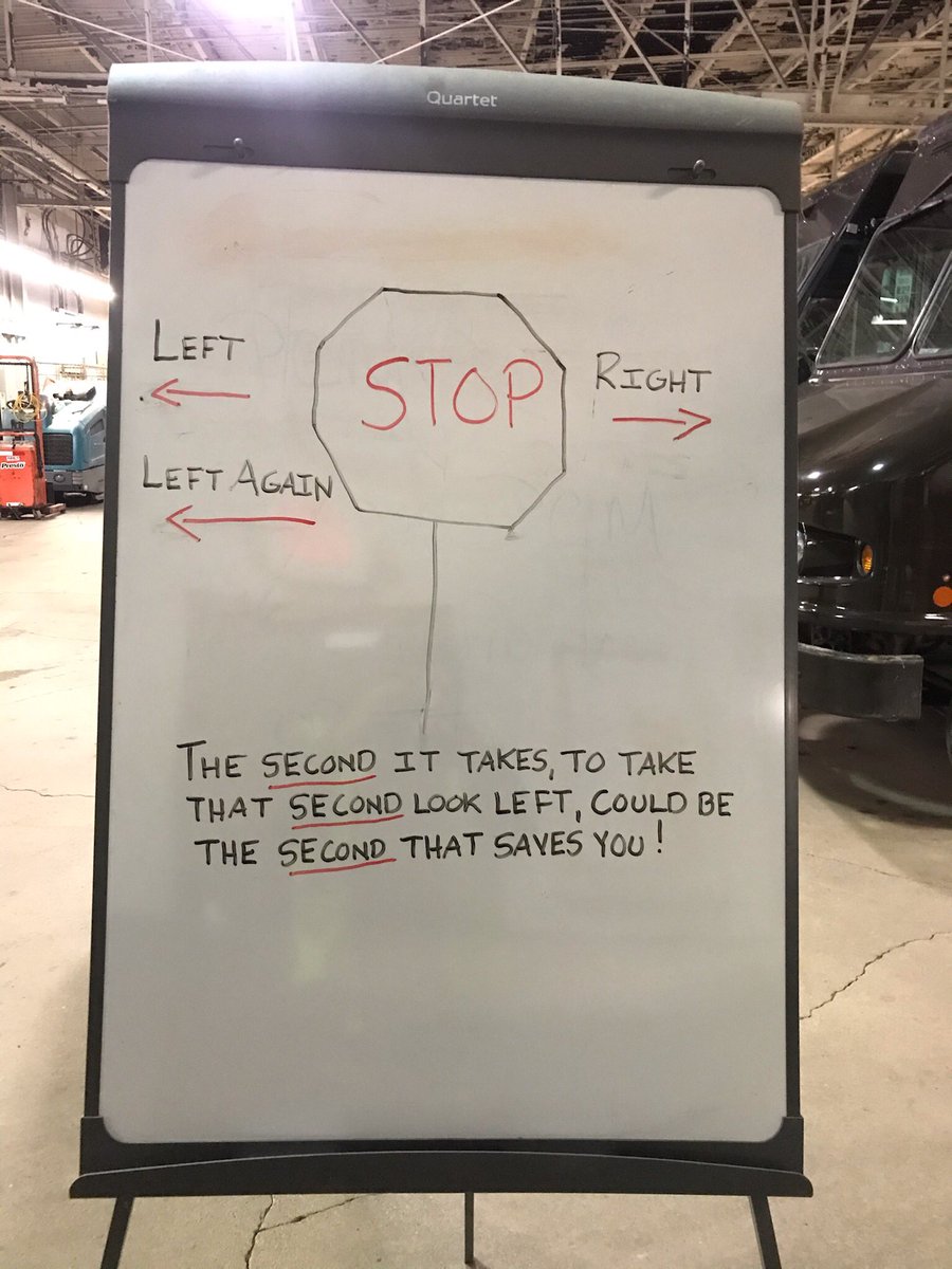 HannaIacona's tweet photo. Treat those intersections right! #ups  #guardgate https://t.co/xVWGqI8D9m