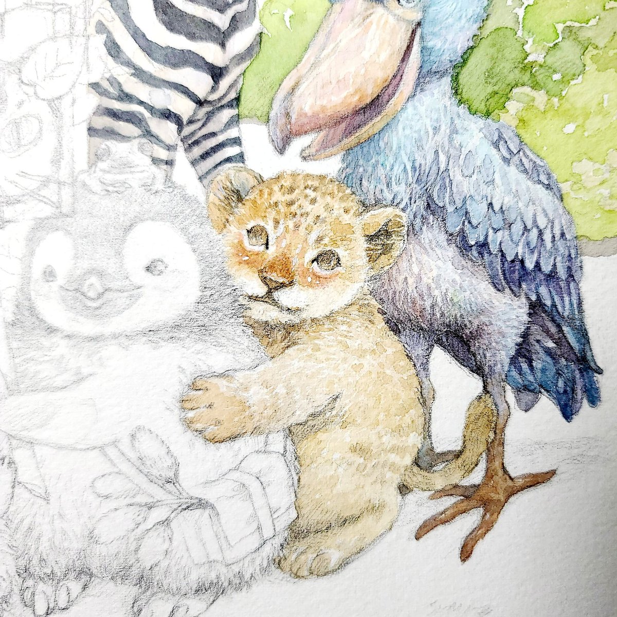 Twoucan シマウマ の注目ツイート イラスト マンガ コスプレ モデル