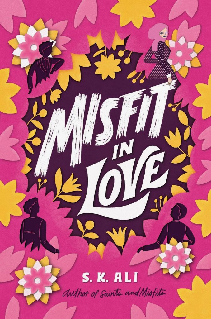 MISFIT IN LOVE is “a fun and fresh sequel to Saints and Misfits” by  @SajidahWrites Publishing 25th May 