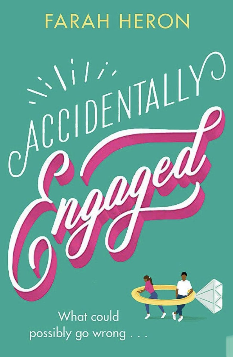 “A delightful romantic comedy featuring a Muslim woman who fakes an engagement to the boy next door in the hopes of winning a couples cooking contest” by  @FarahHeron Publishing 2nd March 