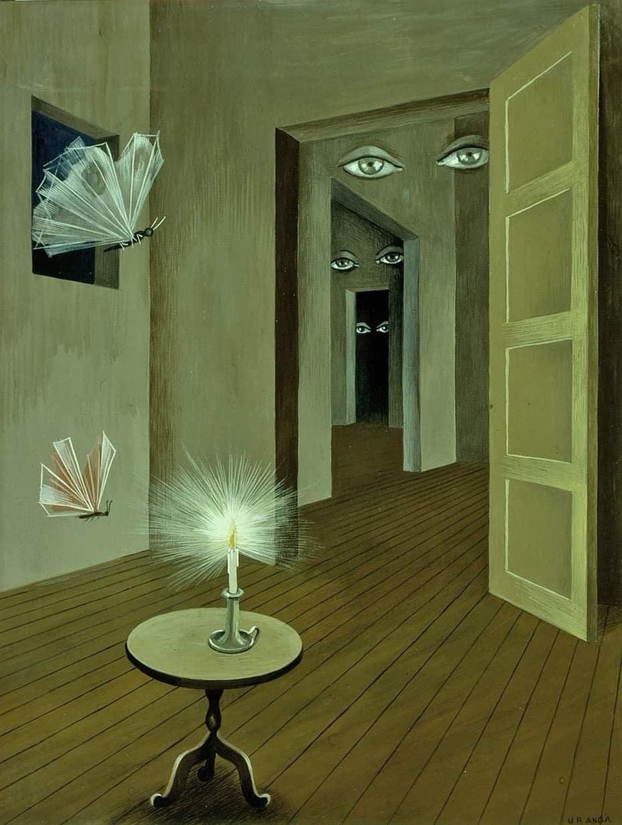 Insomnio, 1947, Remedios Varo