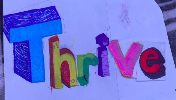 yorkart2111's tweet photo. A few more more uplifting words expressed by the students who shared their outlook for the new year. The personal statements written to describe their work was awesome. #middleschoolart #artsed #arted #K12ArtChat #CreativityDept #oneword https://t.co/FgHGKn5ZSC