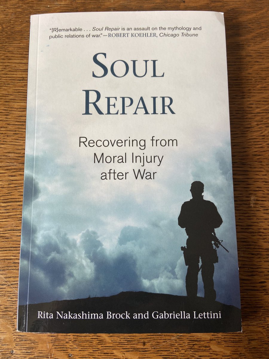 Read of the week. A humanistic, enlightening look and discussion into life-after-conflict, from Vietnam and GWOT veteran’s perspectives. A recommend for all, especially our UMTs. @ChiefofOrdnance @OrdnanceCSM @59thOrdnanceBDE @brown_clydea