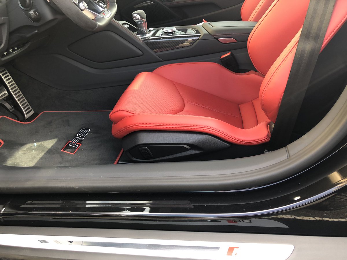 Akademiks's tweet photo. Late Christmas gift to myself ... 1 of 30 ever made. 2021 Audi R8 coupe Panther Edition. Ps. I know it’s a depreciating asset... I got my investments lined up and already  got my house and my momma a house. Lol I’m a car guy. Don’t judge me . 😈😈😈.oh and no car payments lol 💰 https://t.co/guQFR9rvtM