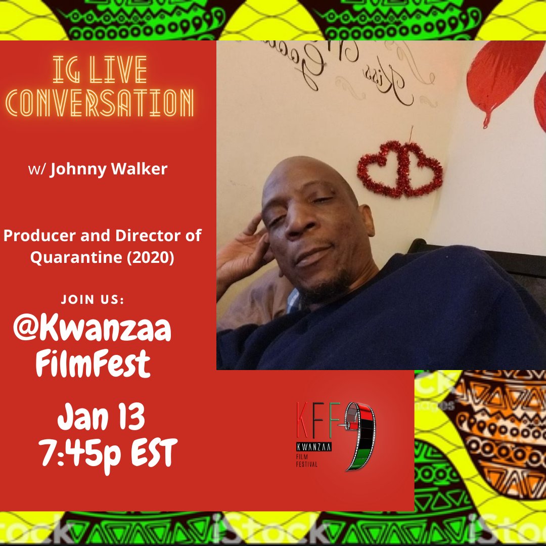 Kwanzaa Film Festival (kwanzaafilmfest) / Twitter