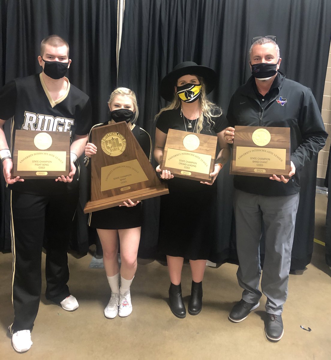 Can you say Back-to Back State Champions.  Congrat to <a href="/FRHSCheerNation/">FRHS Cheer</a> <a href="/de_hadley/">David E. Hadley</a> <a href="/KellerISD/">Keller Schools</a> <a href="/Gosset41/">Brian Gosset</a> <a href="/SportsDayHS/">SportsDayHS</a>