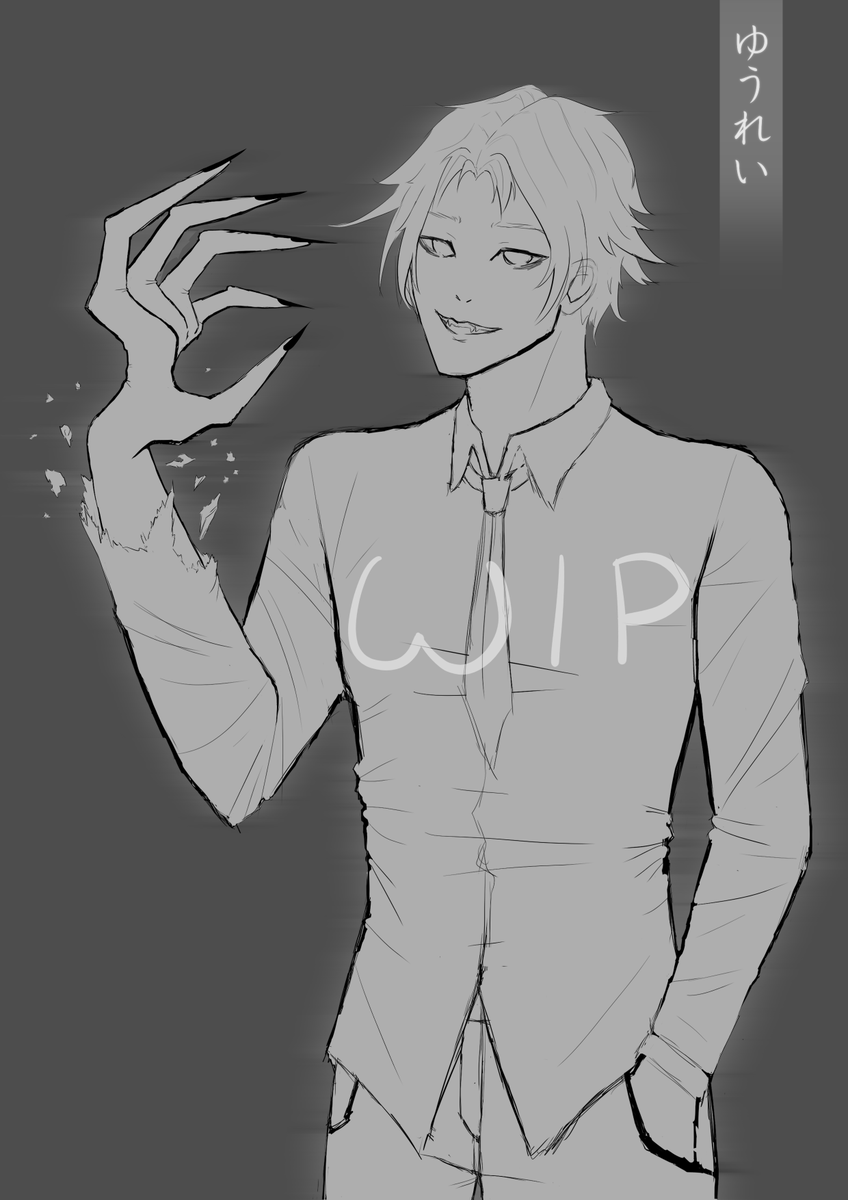 🌸Please, retweet 🌸

Hi everyone! 💗

• Here is my WIP od Akira

• Anime: Devilman Crybaby

I hope u will have a great day! 🌸

ゆうれい

My deviantart:
deviantart.com/yuureichanart

#anime #artistsontwitter #AnimeArt #art #animetwt #ArtistOnTwitter #DevilmanCrybaby
