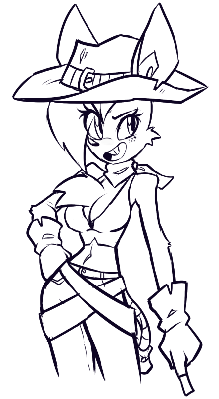 Okay but Mathilda with actual rodent teeth 