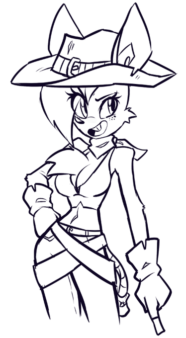 Okay but Mathilda with actual rodent teeth 