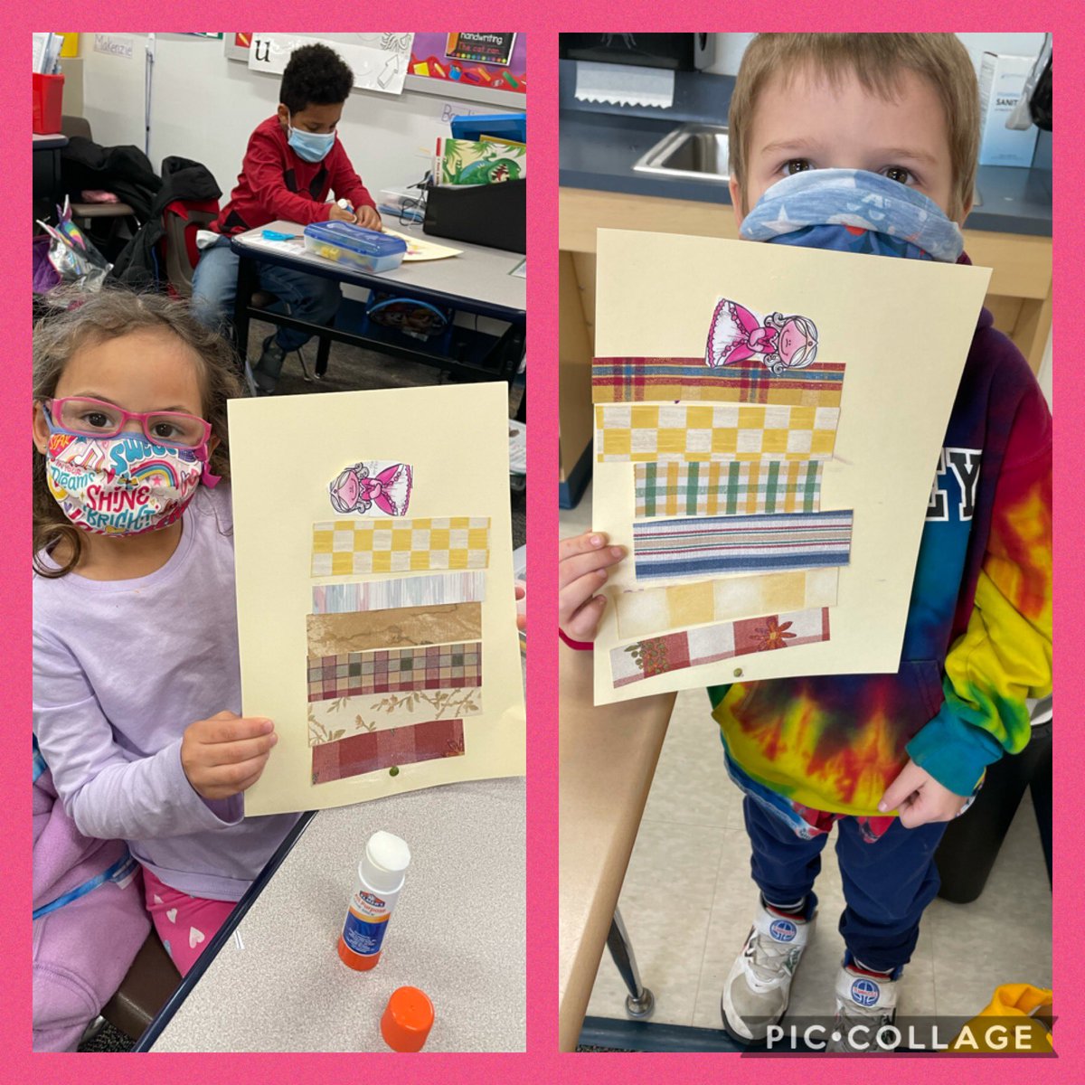 hjwolf2's tweet photo. Fairytales in Kindergarten! The princess feels the pea! #wyasdproud https://t.co/HydilMTfOc