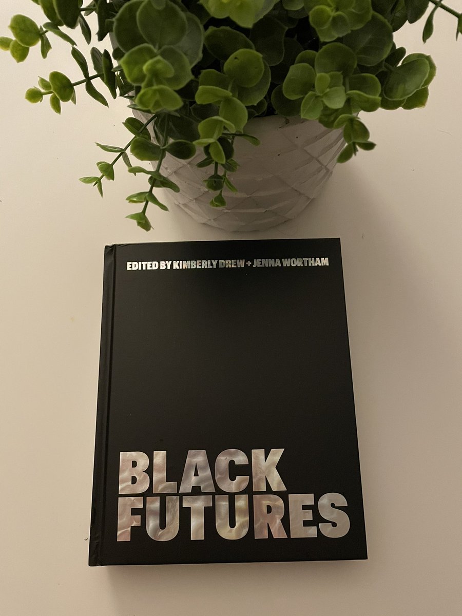 When <a href="/BrennanDuBose/">Brennan</a> says to get a book, you get the book. So excited for Black Futures, co-edited by <a href="/jennydeluxe/">J(enna) Wortham</a> and @museummammy.