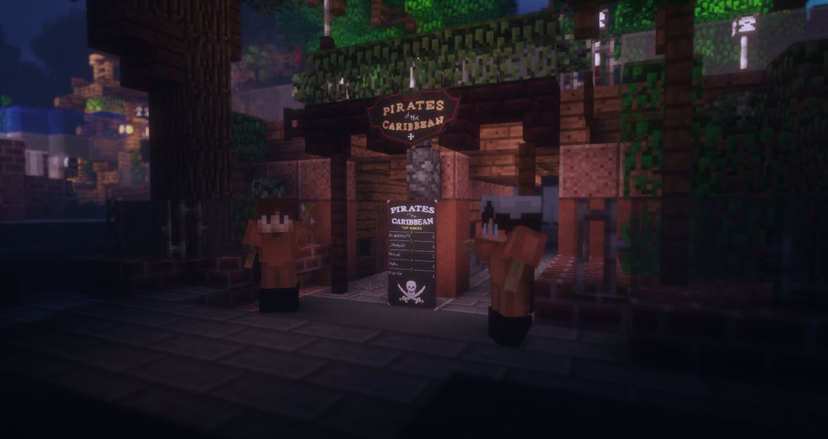 MinecraftParks's tweet image. Dead men tell no tales...
Embark on a swashbuckling adventure on the first MCParks ride opening of 2021! Disneyland's Pirates of the Caribbean will open tonight at our public meeting! Virtual queue join information will be released after 9:00 PM Eastern!