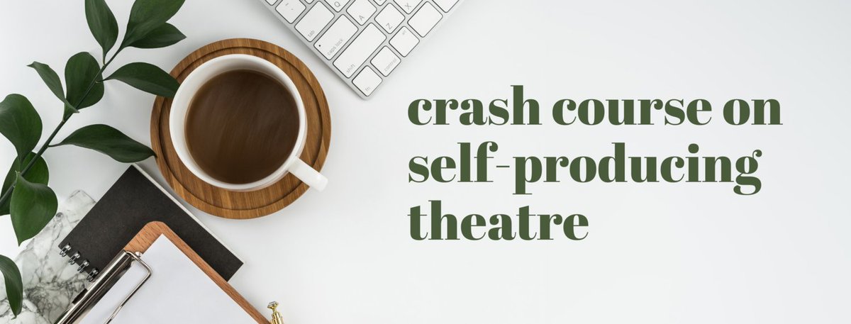 IntrepidTheatre's tweet photo. ๐Actors, writers, directors! Are you working on something you've just GOT to get put on when lockdown ends? Join #UNOfest alum @yeshaleymcgee for a super practical 12 module online CRASH COURSE ON SELF-PRODUCING THEATRE. ๐
Details: https://t.co/w83BUOo26F
#producing #soloshow https://t.co/3BUgPR7eeg