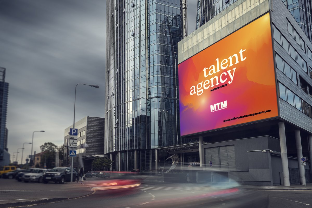 millertalented's tweet photo. New Brand Identity
#millertalentmanagement #international #talent #agency #madrid #spain #cineespañol https://t.co/lOHMD8xT8U