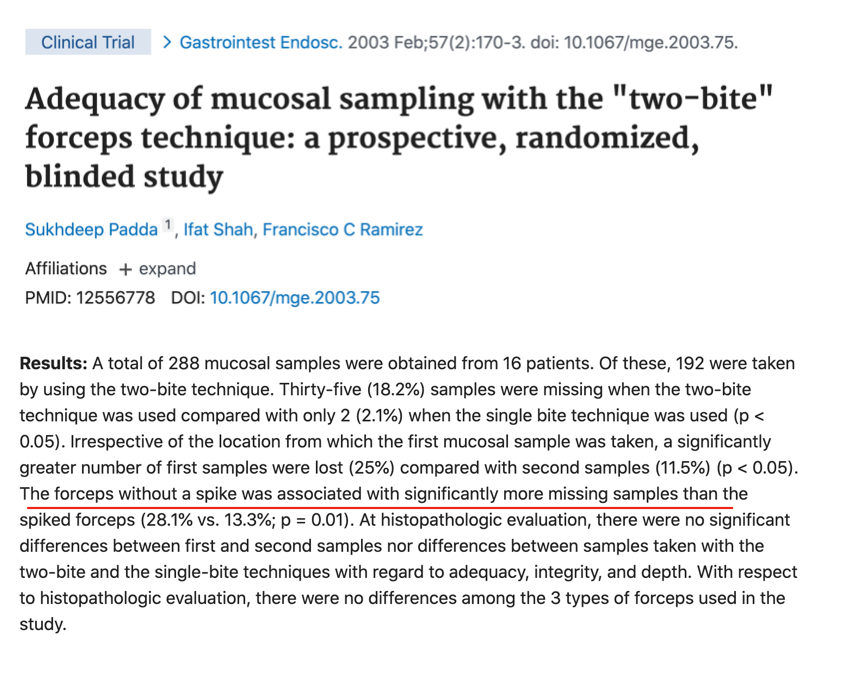 Interesting what you can do with a forceps with a spike (not COVID's) in relation to time