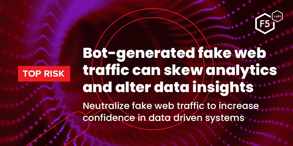 F5Labs's tweet photo. Is data manipulation on digital assets real? Cool kids from F5 Labs (@sbacker27 and Kristen) put their own site to the test. https://t.co/56Gc1XkbH8  #bots #data #analytics #hacktheprocess https://t.co/h0HAzrTnop