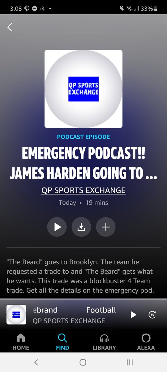 QuestionpointV's tweet photo. @stephenasmith @wojespn @JHarden13 @BrooklynNets @NBAFinalsNews @Lakers Full breakdown of the @JHarden13 deal and what this means for @HoustonRockets and other teams involved in this 4 team blockbuster on QP Sports Exchange podcast. 
#TheBeard #BrooklynTogether #carislevert #PacersFan #AlwaysGame #victoroladipo #Rockets #Houston #jarrettAllen #daFro https://t.co/e3ezrEucFh