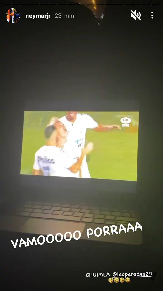 villacis_ander's tweet photo. "CHUPALA PAREDES" JAJAJA desde hoy Neymar deja de ser odiado por mi persona. https://t.co/9VNjjR07rw