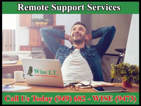 TheWiseIT's tweet photo. Need help quick over the internet? Give Wise I.T. Computer Repair Service a call (949)682-WISE (9473) we use the latest software to fix your computer without coming to your home. Just sit back and let us repair your problem.

#RemoteSupport #ITServices #OrangeCountyCa https://t.co/keTHN76ZvF