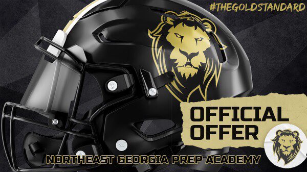 Thomas2Donivan's tweet photo. Blessed to receive a offer from NGPA Golden Lions 💛🖤.... Go Lions 🦁 ! @NGPAGoldenLions @CoachChMac https://t.co/ZKsz81WrwV