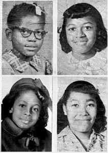 I wrote this thread for Addie Mae Collins, Cynthia Wesley, Carole Robertson, and Carol Denise McNair may their spirits still fly close to God as it appears that he wanted them home early—-  https://www.britannica.com/event/16th-Street-Baptist-Church-bombing