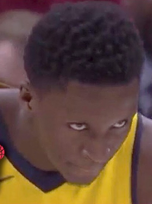 giving his all against Cleveland in the playoffs and willing the team to a Game 7 in a series everyone gave the Pacers no shot