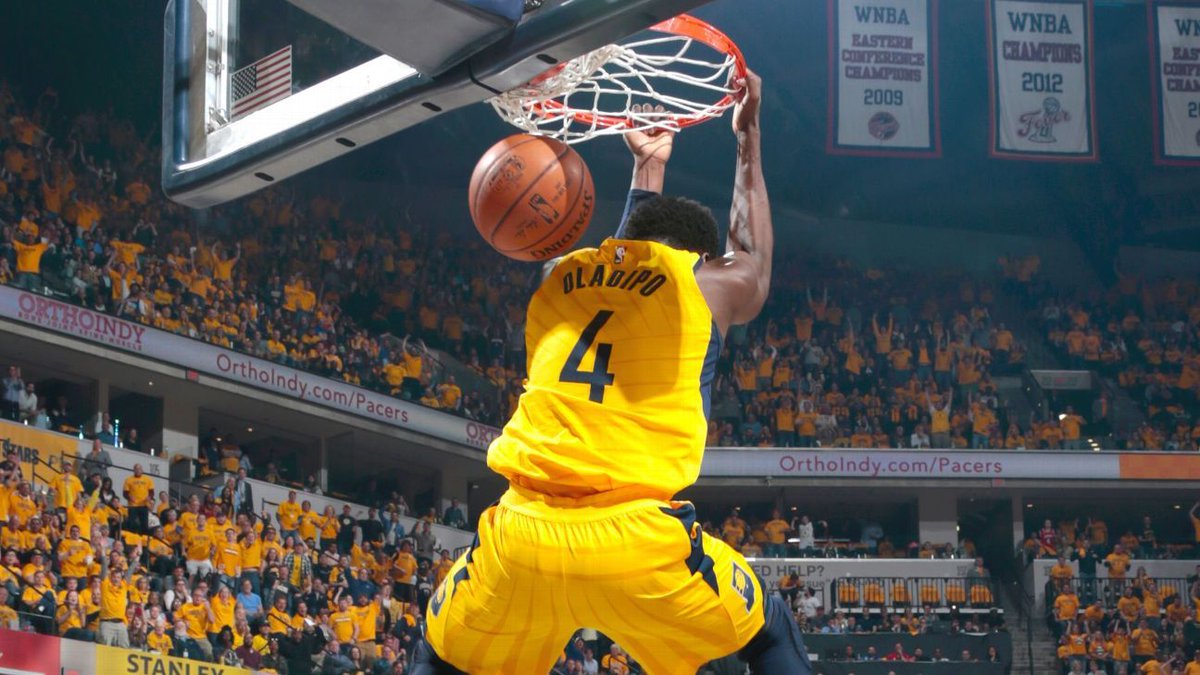 giving his all against Cleveland in the playoffs and willing the team to a Game 7 in a series everyone gave the Pacers no shot