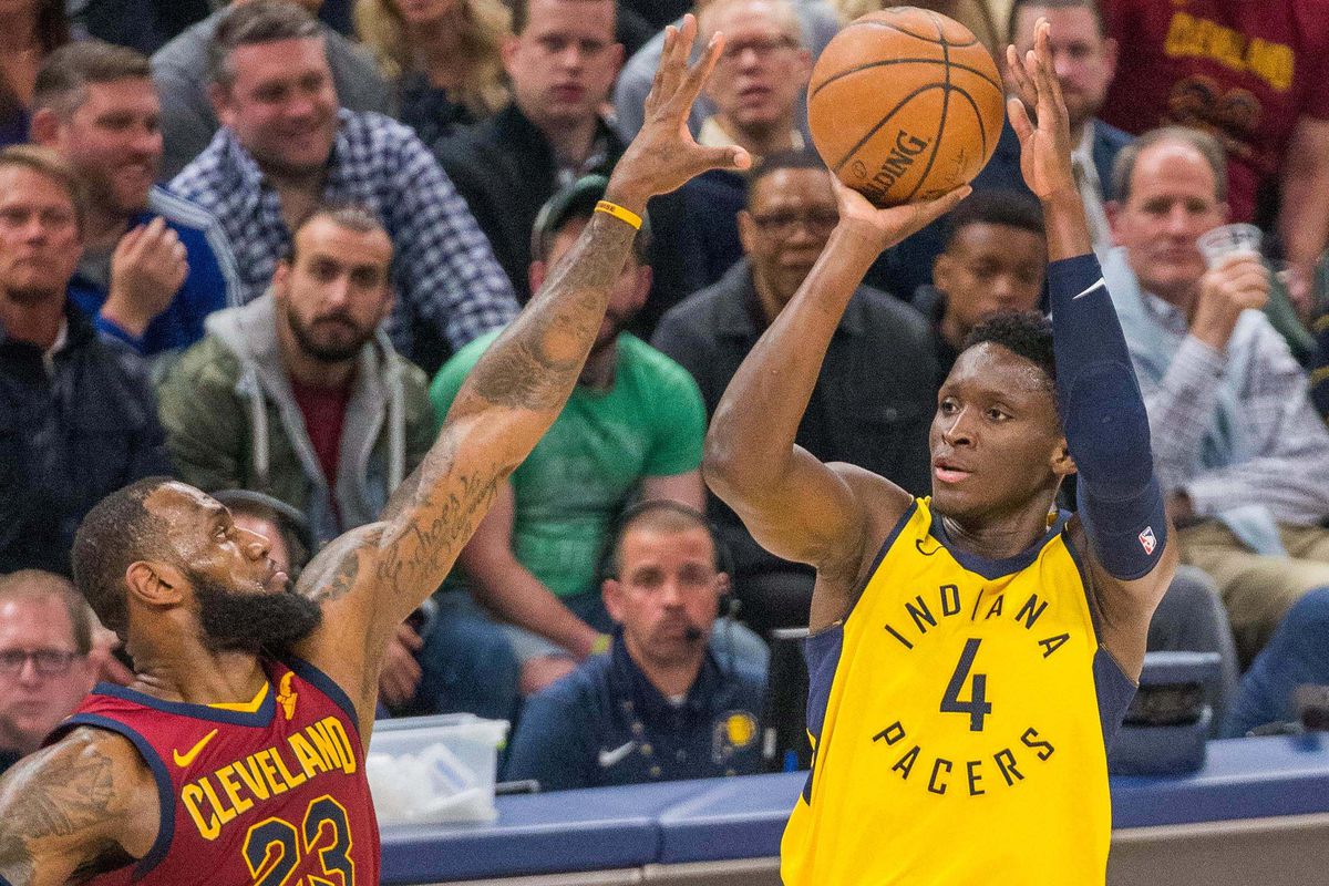 giving his all against Cleveland in the playoffs and willing the team to a Game 7 in a series everyone gave the Pacers no shot