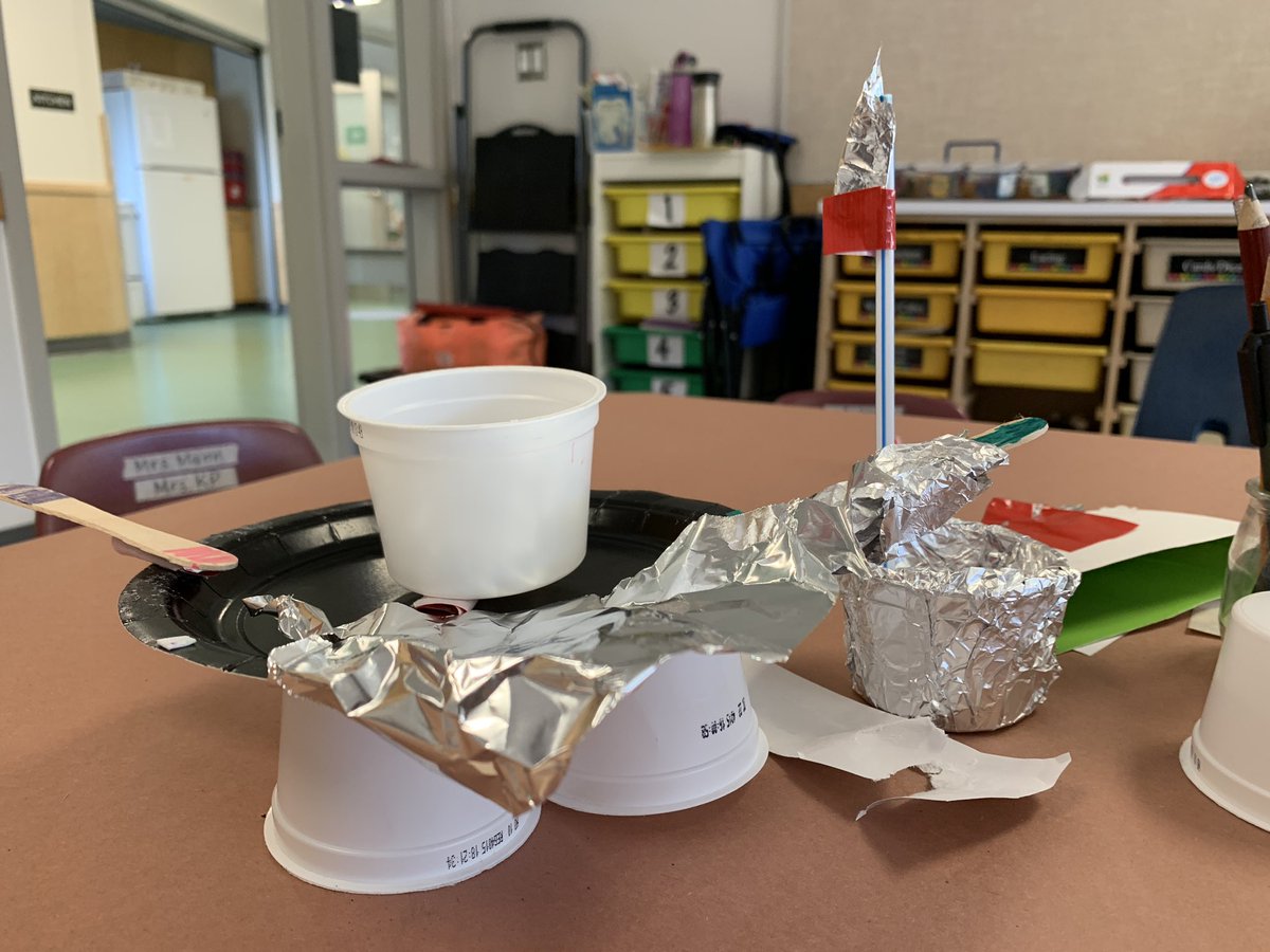 _pbtan's tweet photo. Cedar Class was inspired by Maple Class @ElleBeeBC to design and build our own boats. Lots of creative and critical thinking happened today. Check out their creations! #ADST #SD38learn #primary https://t.co/OpFwc2izXK