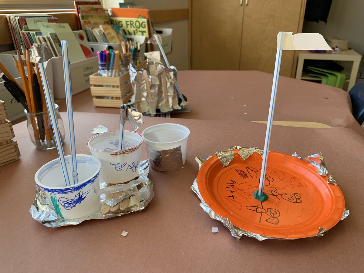_pbtan's tweet photo. Cedar Class was inspired by Maple Class @ElleBeeBC to design and build our own boats. Lots of creative and critical thinking happened today. Check out their creations! #ADST #SD38learn #primary https://t.co/OpFwc2izXK