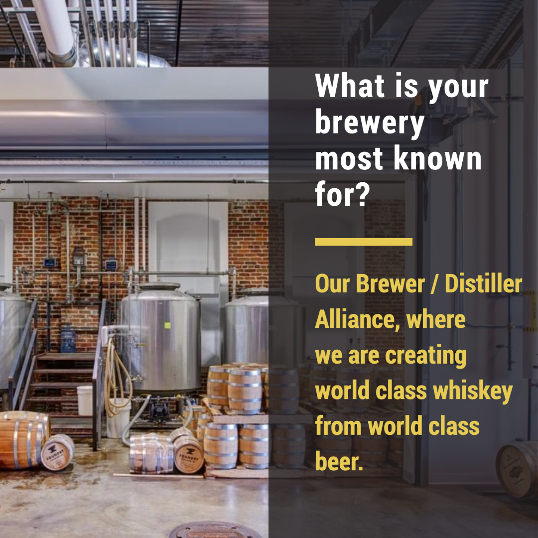 This week we’re going #BehindTheBeer with Max Hytone from Foundry Distilling Co. From history and community to quality and innovation, they really have something special to offer in Des Moines. Full blog post here:bit.ly/3nDYvGw ✌