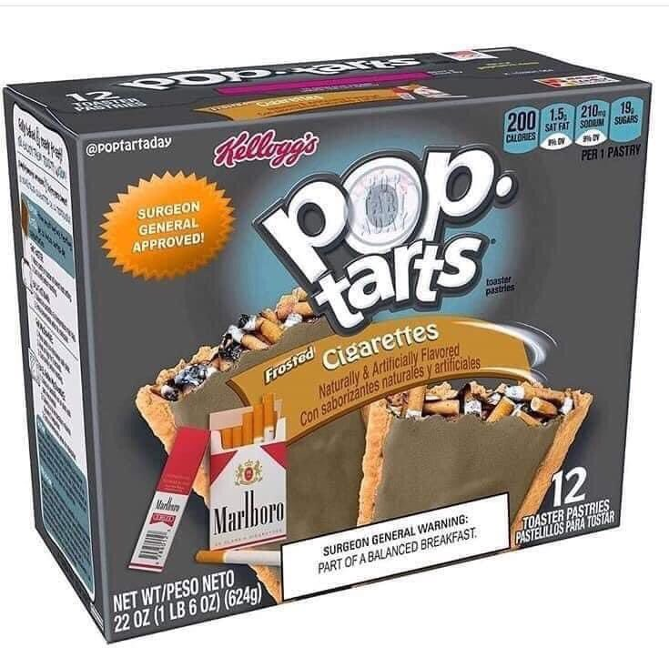 inspired by the huge success my nuclear waste flavored Pop-Tarts had last y...