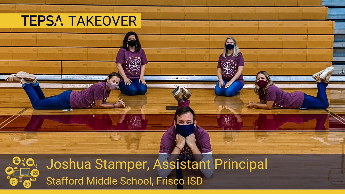 TEPSAtalk's tweet photo. At the beginning of the year, we needed to update our administrative photos. With the new COVID protocols, it was a little more challenging but we were able to have a little fun in the process.
#WeLeadTX @friscoisd @Joshua__Stamper #TXed https://t.co/USgpf6I5Du