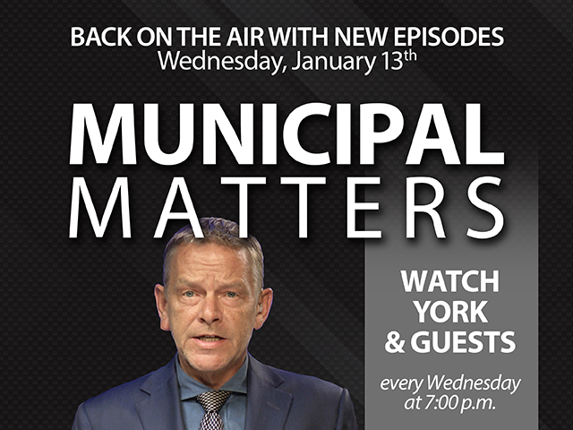 MunicipalMatters starts now! <a href="/YorkBellSmith/">YorkBellSmith</a>  welcomes <a href="/townofcobourg/">Town of Cobourg</a> Mayor John Henderson to the first episode of 2021. Tune into #yourtvnland channel 700