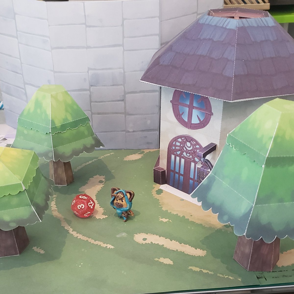 Im almost done with the print tests of the mini maps that will be available starting this month on my Patreon :)